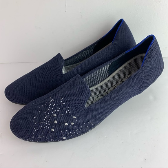 Rothy's Shoes - Rothy’s Special Edition Zodiac Cancer Crab Navy Flats